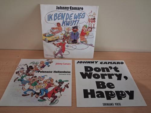 Johnny Camaro / Alfred Lagarde.