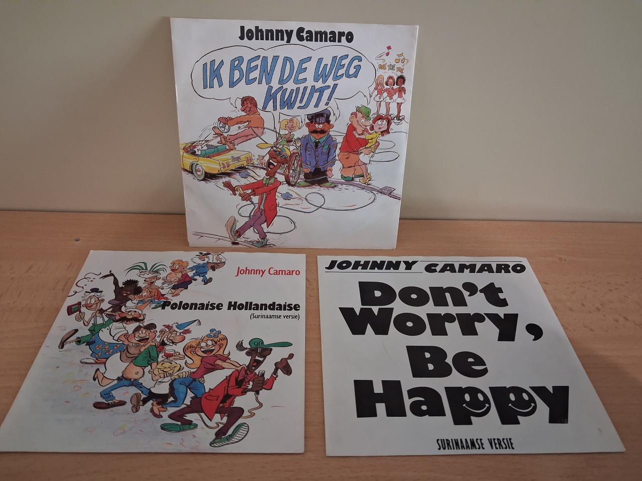 Johnny Camaro / Alfred Lagarde.