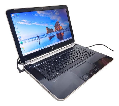 HP Ultrabook-i7-SSD-werk16giga-WiFi-Webcam-HDMI-Bluetooth-Nieuwe Accu