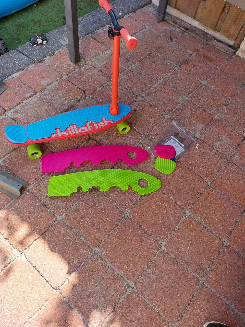 Chillafish skatebord