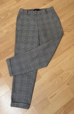 Vero Moda 7/8 broek maat36/38 zwart / wit
