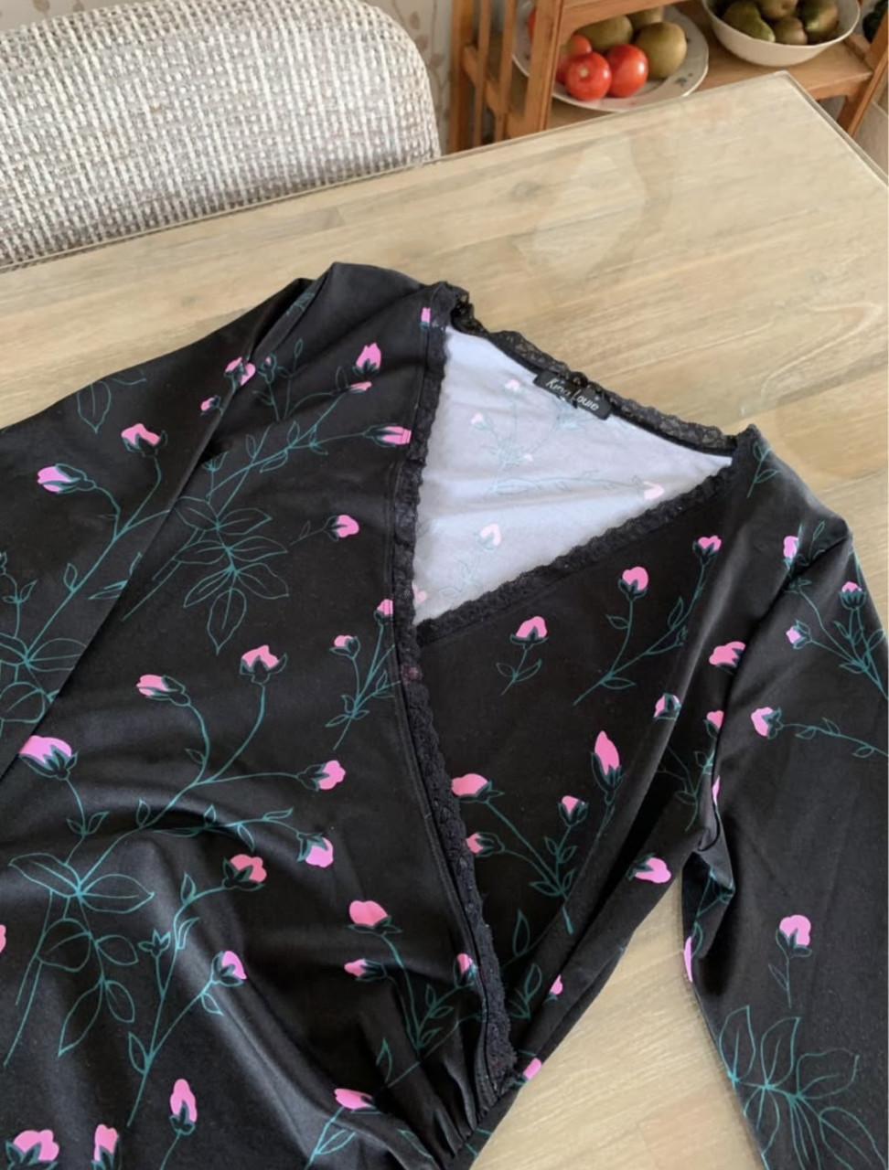 💖Prachtige Zwarte Jurk van King Louis 💞Maat M🤩