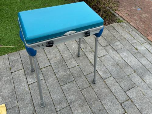Retro Campingaz kooktoestel - Ideaal voor buiten en camping