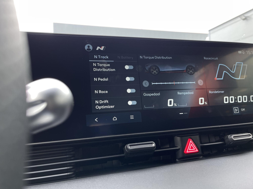 Hyundai Ioniq 5 n awd 84 kwh panoramadak + matte lakkleur