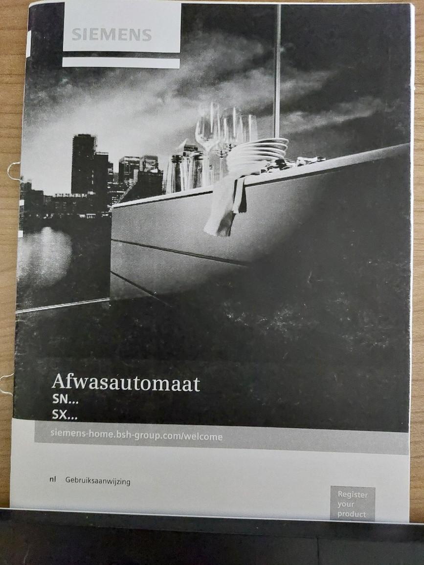 Siemens Tafelmodel Afwasmachine - Uitstekende Staat