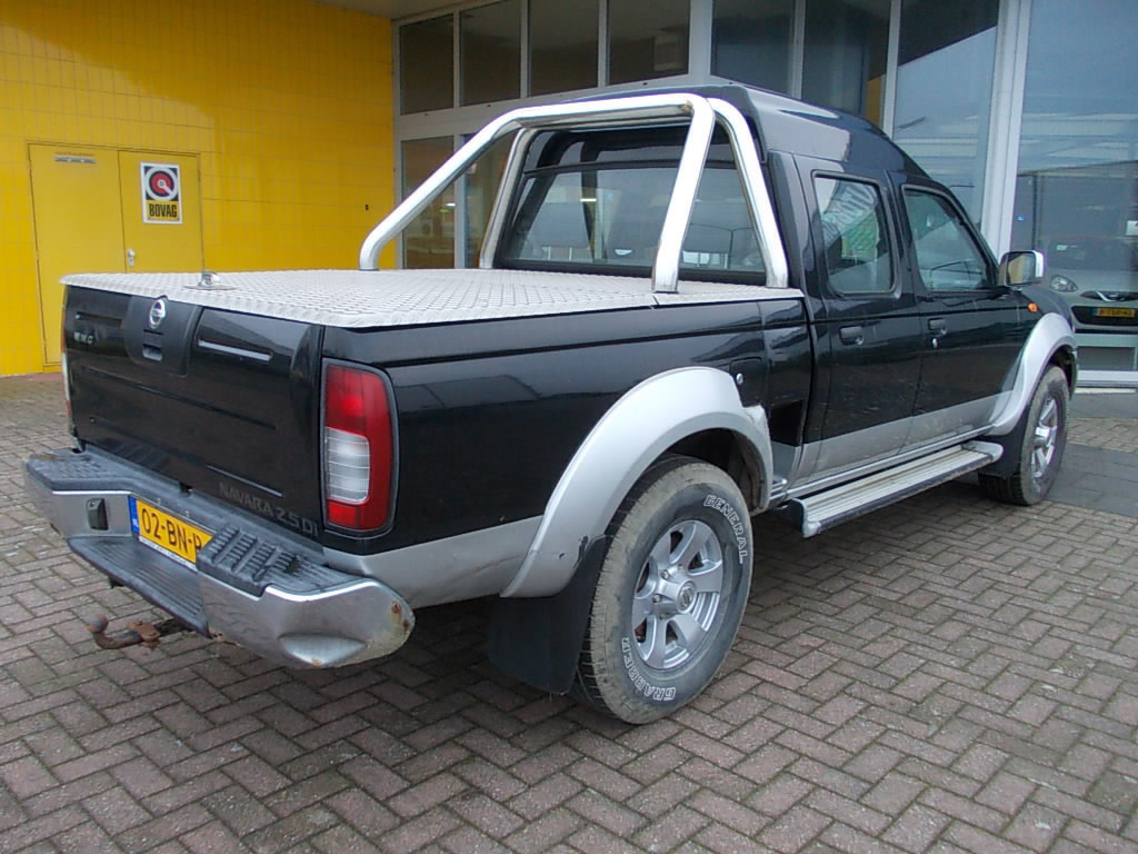 Nissan King-cab pick up (d22) 4x4 double cab 5-pers. (navara)