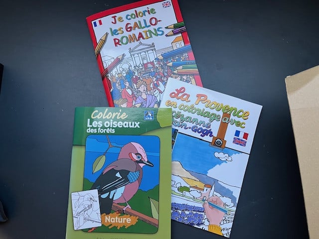 3 Kleurboeken