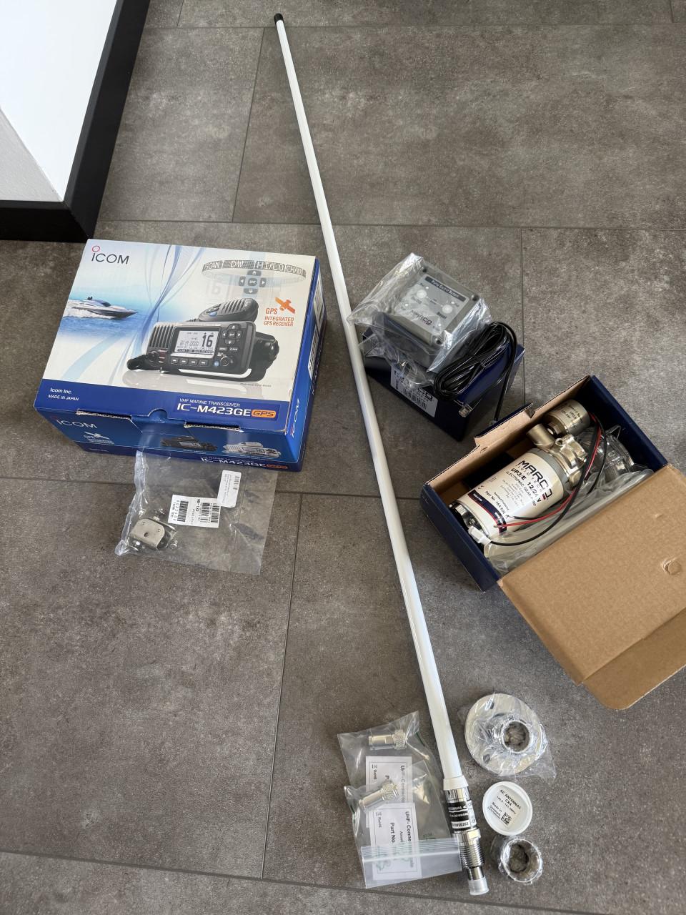 Wegens omstandigheden te koop, alles is nieuw en in originele verpakking.