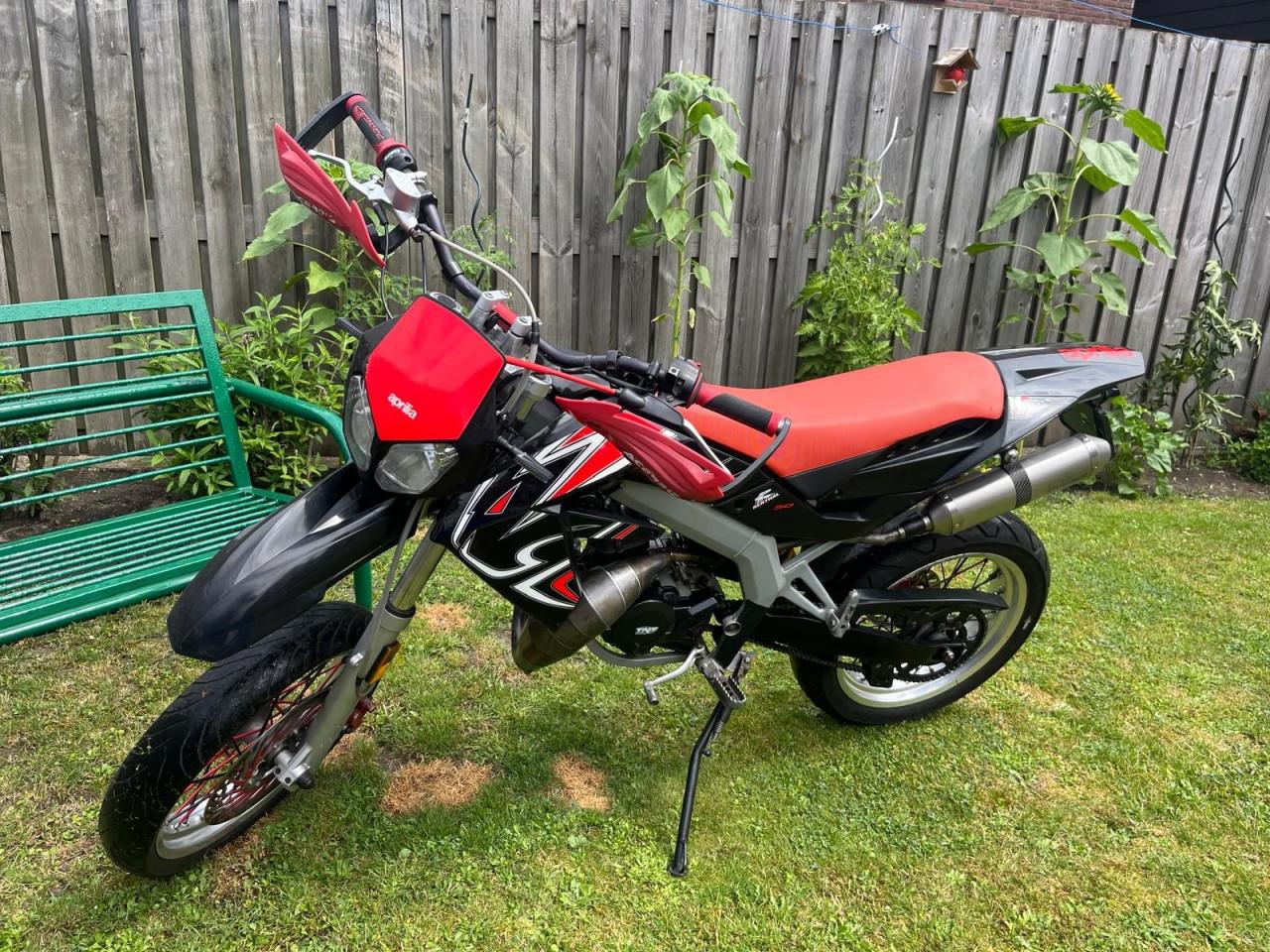 Brommer Aprilia/derbi sx 50