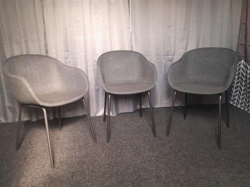 Eetkamerstoelen, kuipstoelen