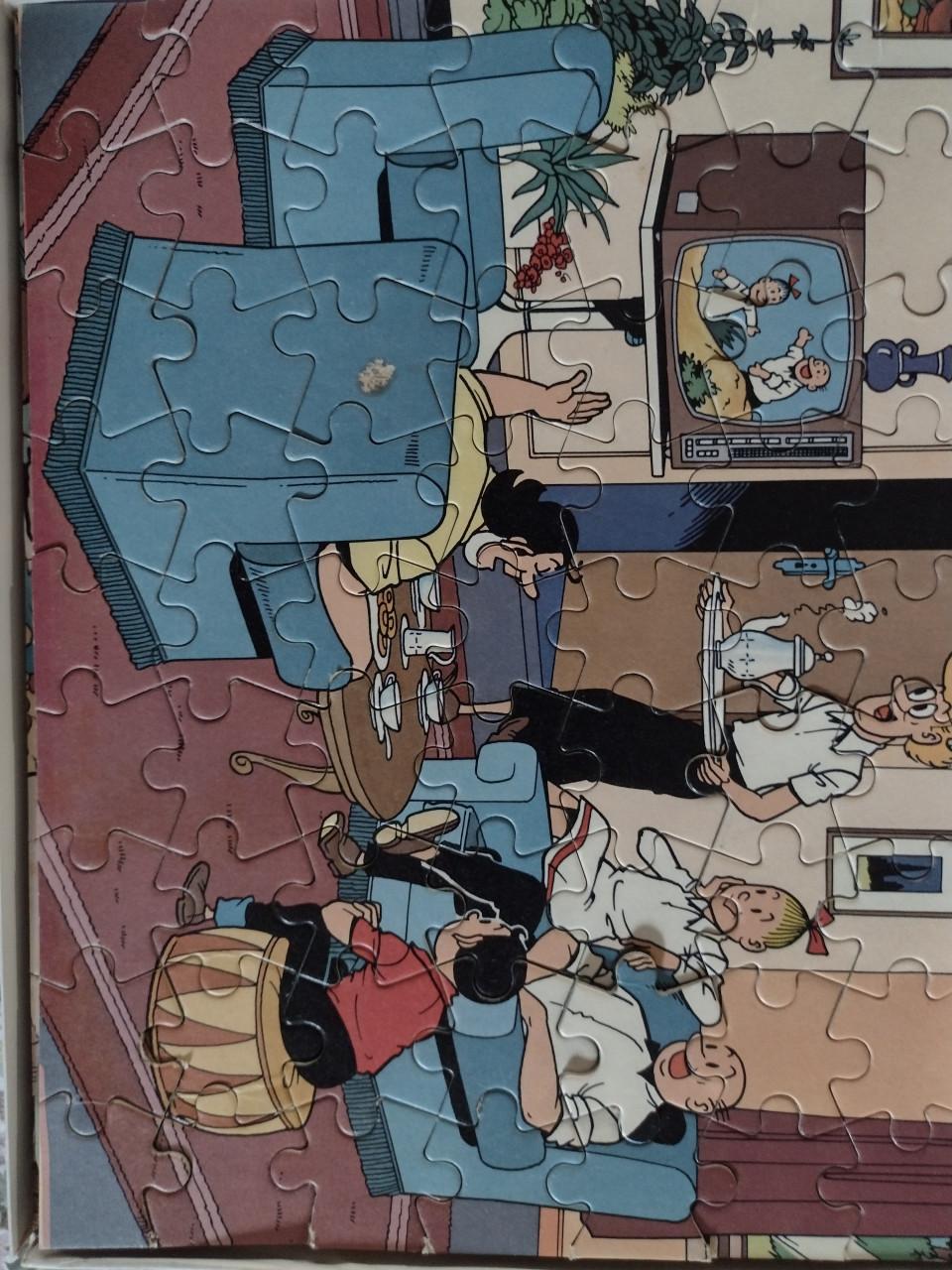 Puzzel SUSKE en WISKE