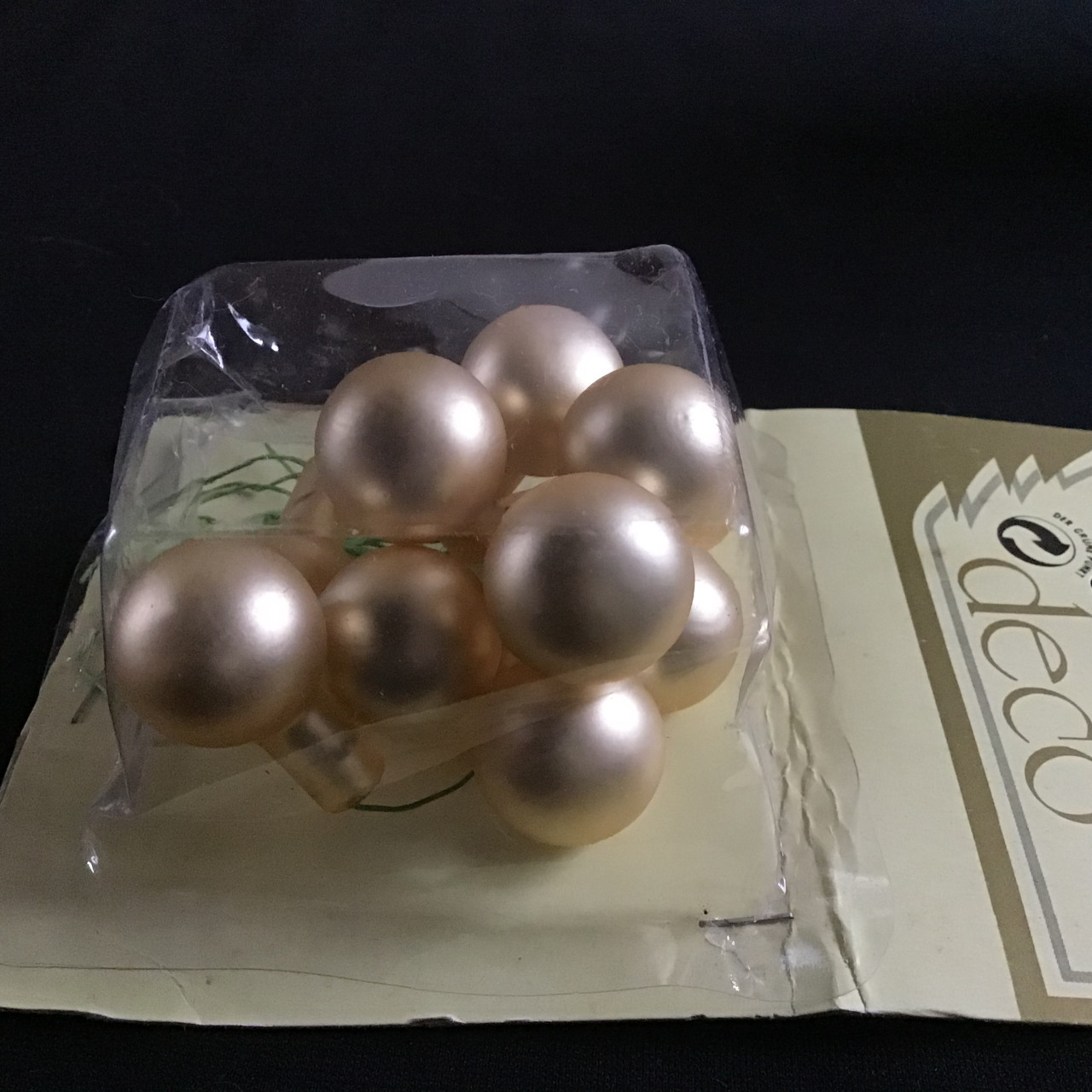 25 Kerstballen klein goudkleurig goud - kerstbal - NIEUW
