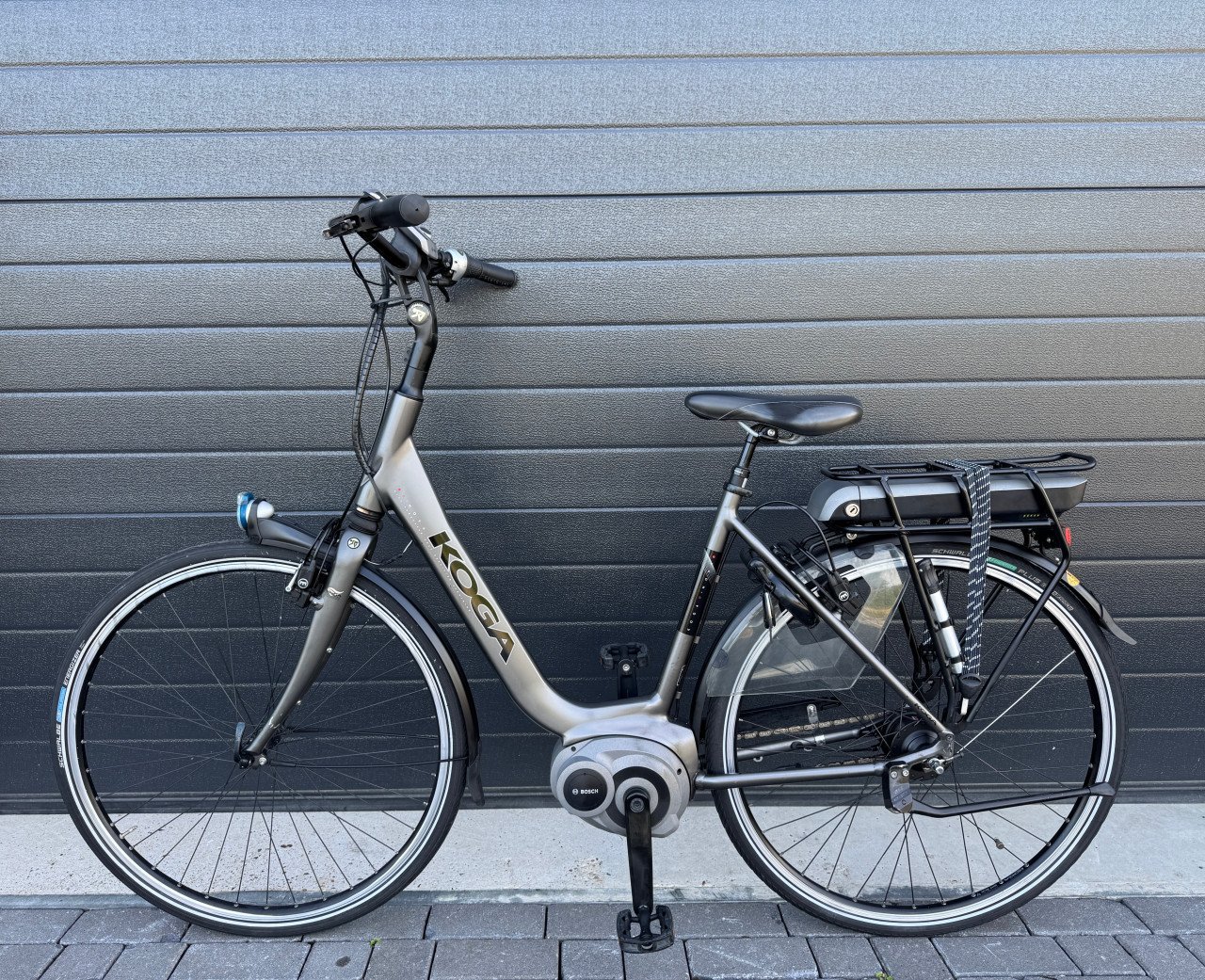 Prachtige Koga E Nova | Bosch Middenmotor | 400WH