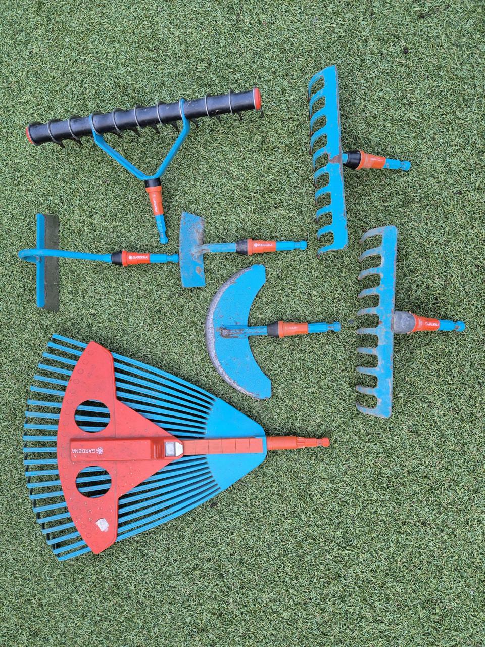 Te koop gardena tuin spullen