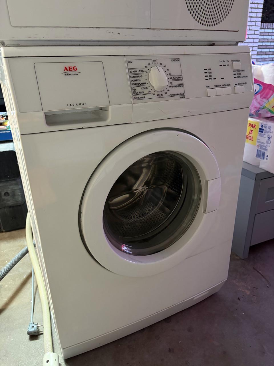 Wasmachine aeg