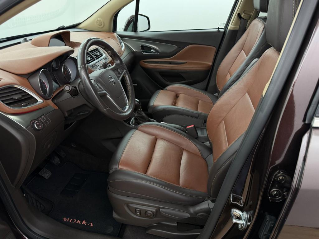 Opel Mokka occasion 1.4 t cosmo | bruin | tweedehands opel mokka | airco | 
