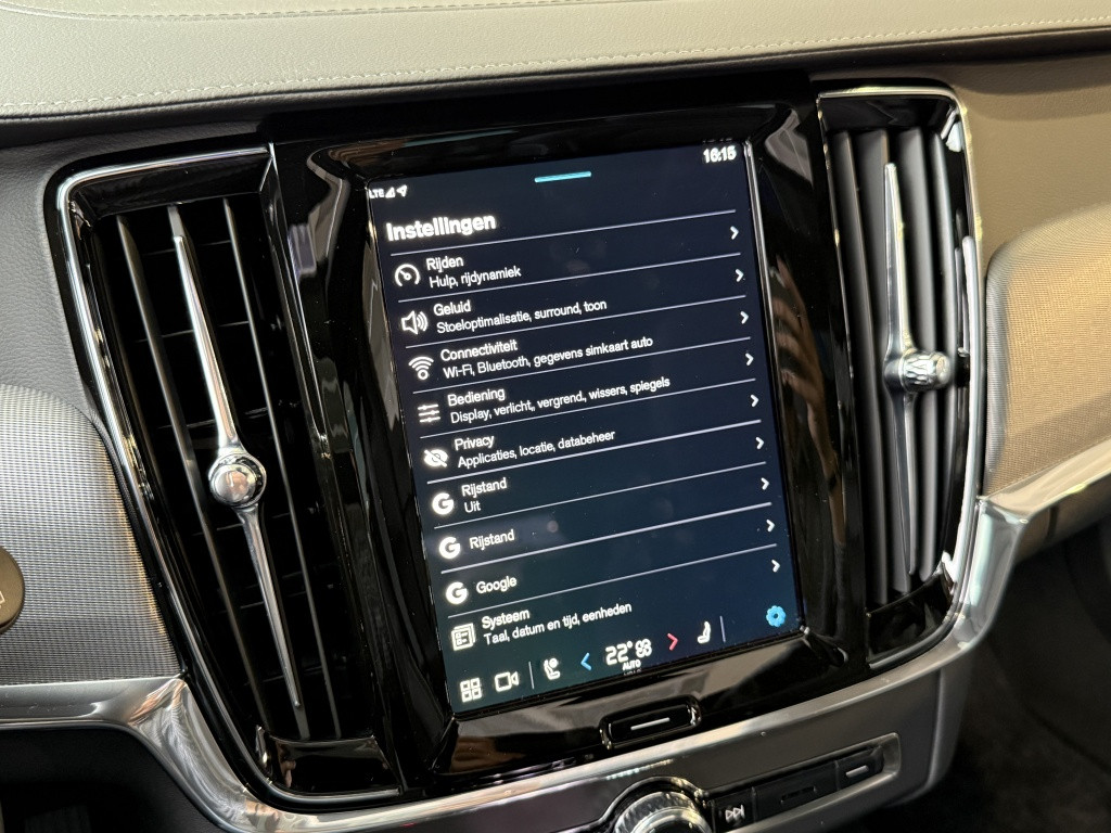 Volvo V90 t6 awd gt ultra dark actie nieuwprijs €82.635,-