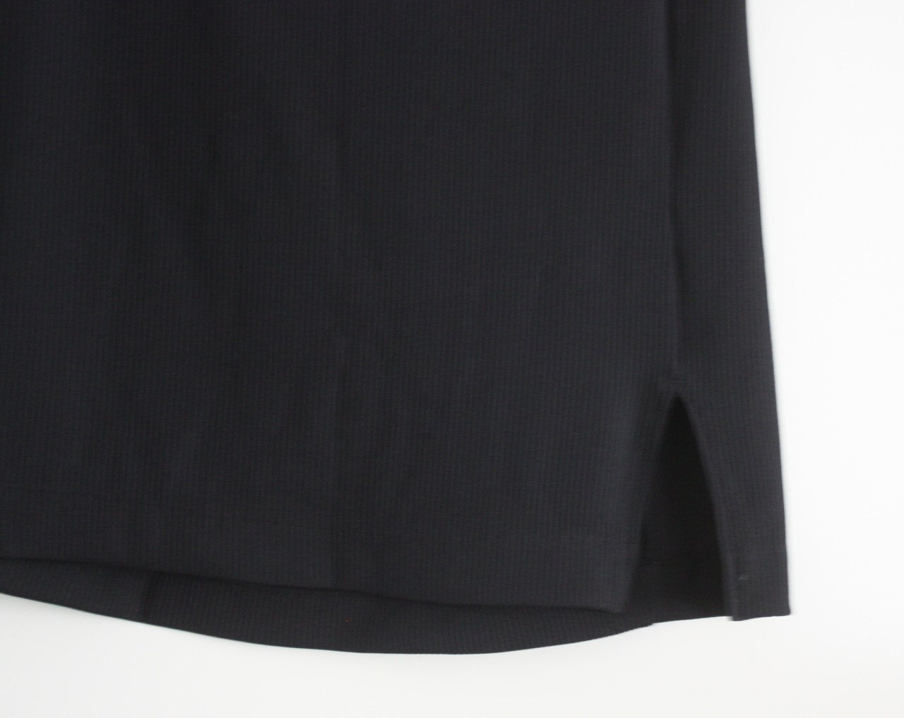 Zwarte rok met streen  maat s