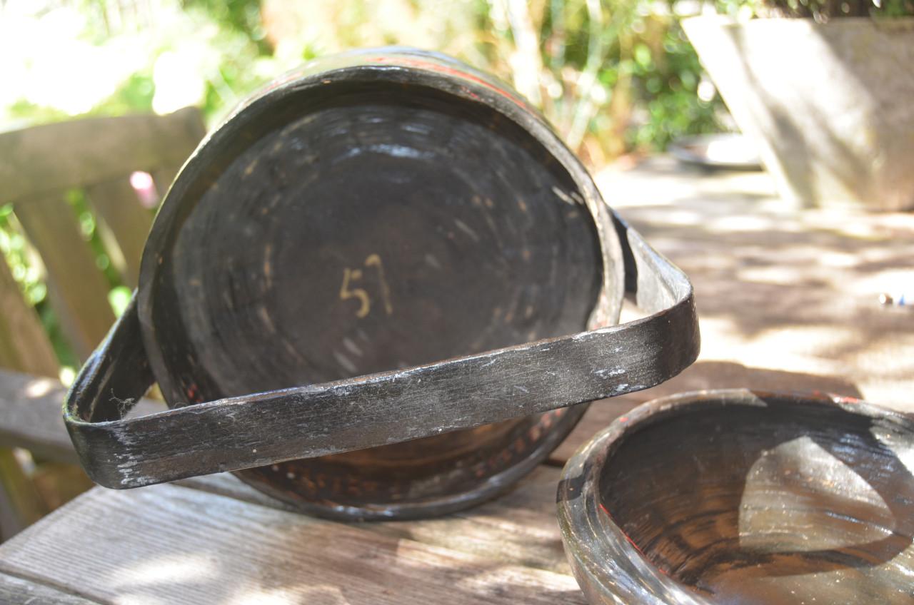 Chinese mand / tas / (rijststomer?)