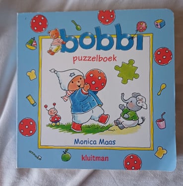 Bobbie puzzel boekje