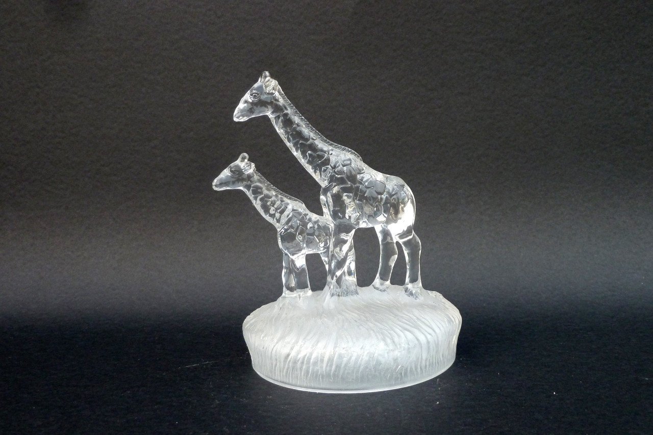 Cristal d' Arques - Kristallen beeldjes Wilde Dieren