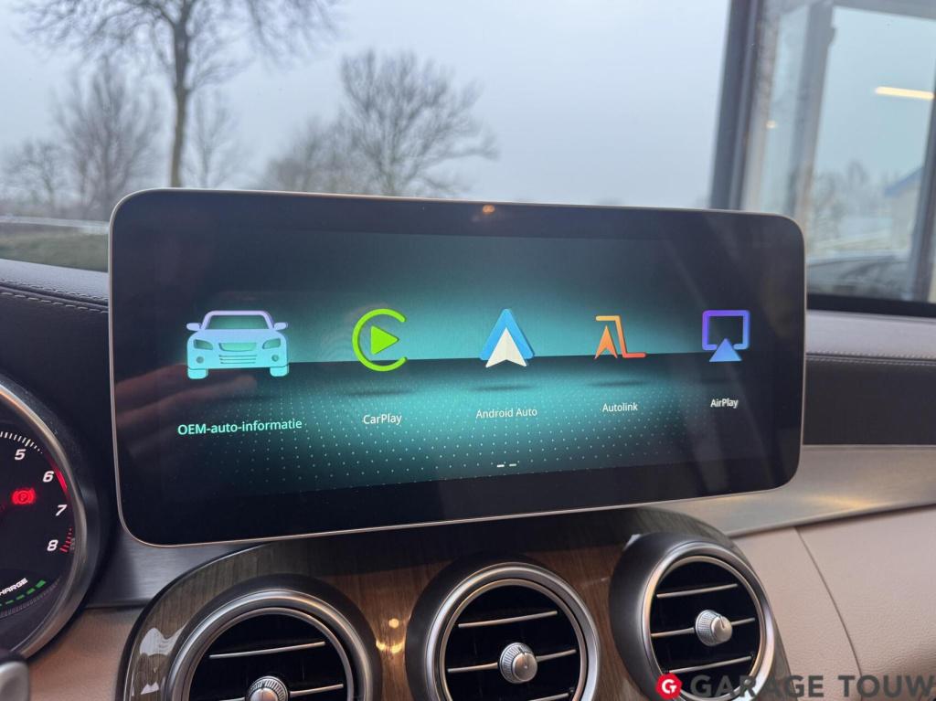 Mercedes-Benz C-Klasse estate 350 e luxury burmester, orig. nl.