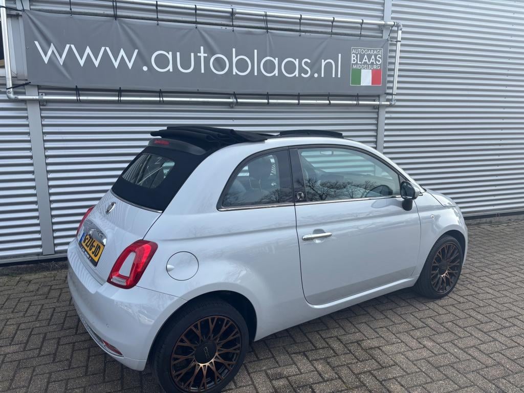Fiat 500 C 0.9 twinair turbo 120th edition