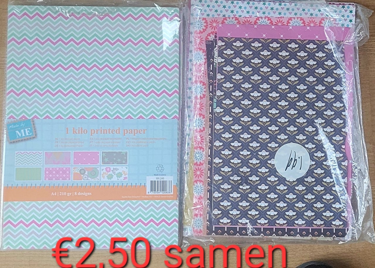 Stencils, Sjabloon en stempels Vanaf € 0,50