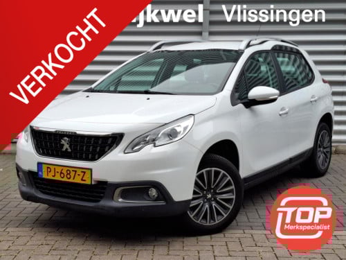 Peugeot 2008 suv 1.2 active clima/nav/park/trekhaak