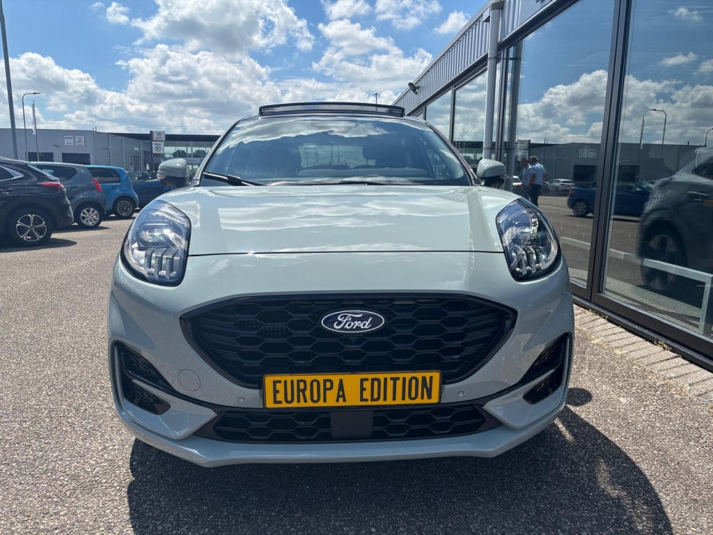 Ford Puma 1.0i ecoboost hybrid 155pk aut. st-line x, winterp. trekhaak, pan