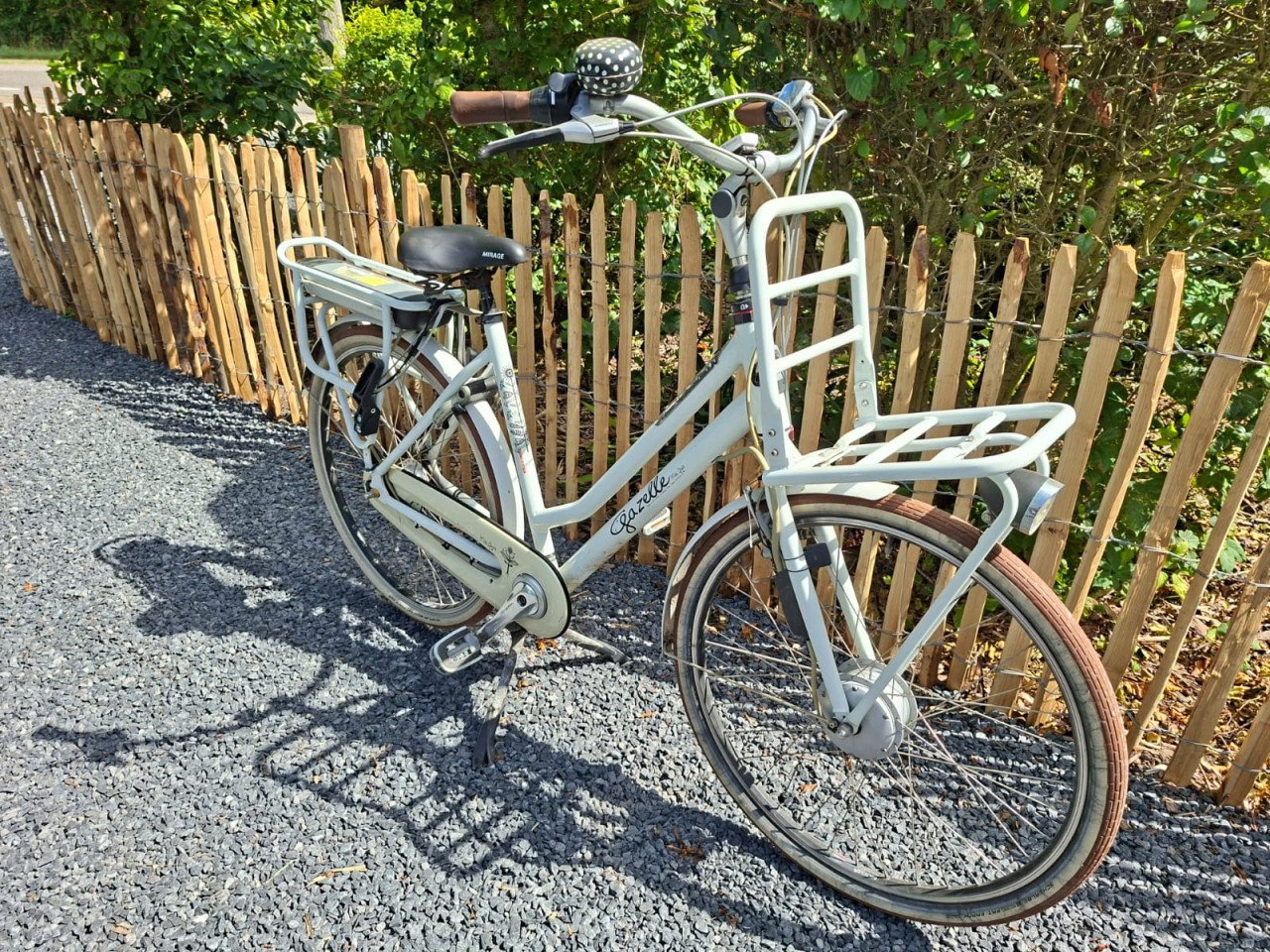GERESERVEERD Elektrische fiets gazelle