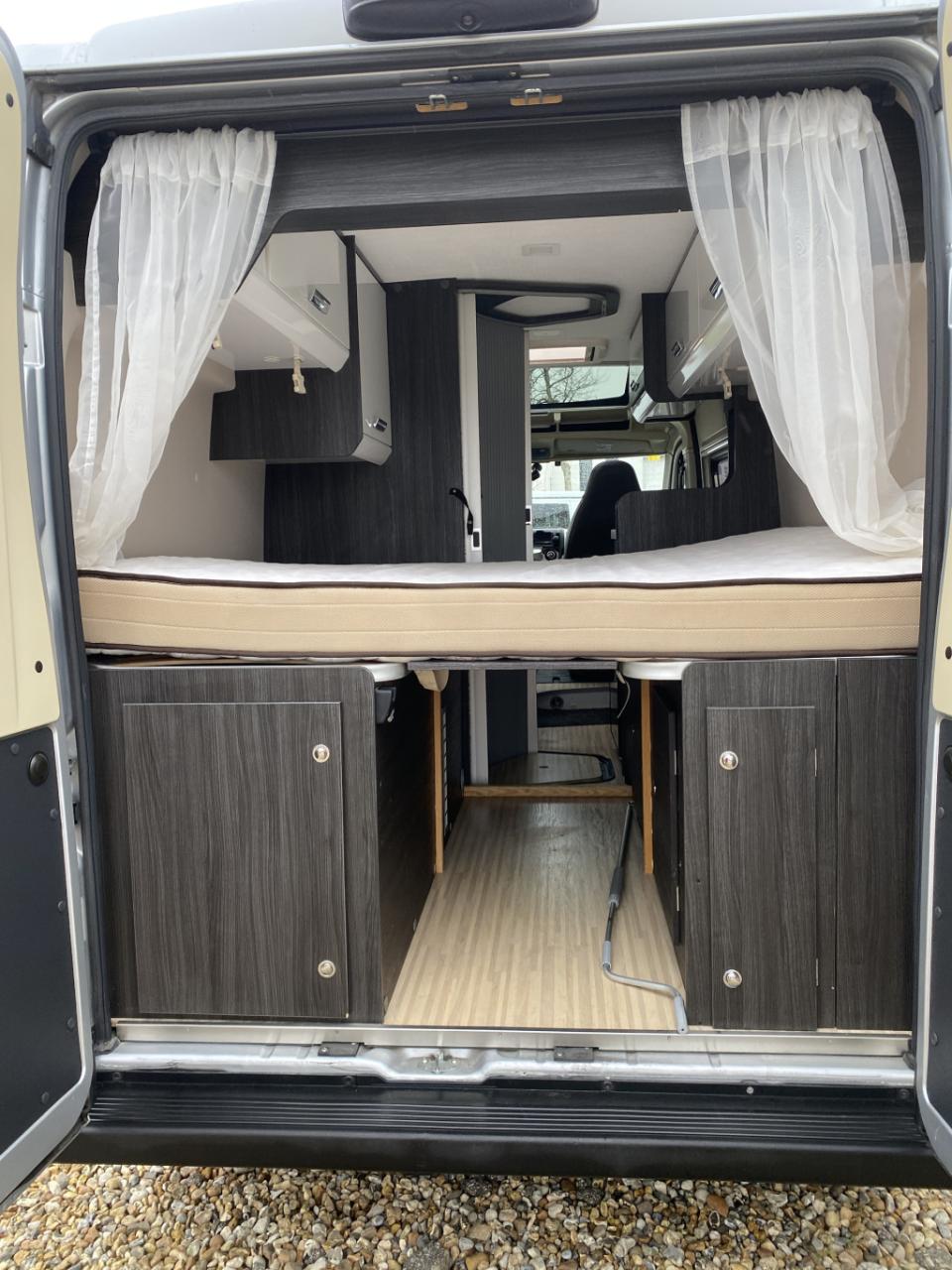 BENIMAR Onbekend benivan 165 | prachtige bus | euro 6 | 4 zitplaatsen