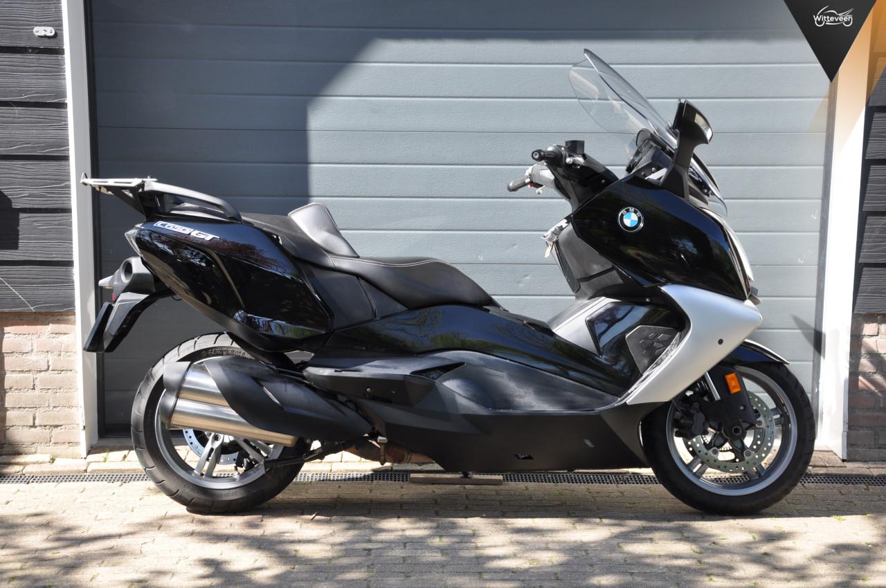 BMW C 650 GT Alle opties !