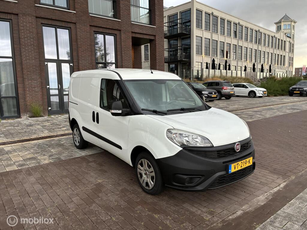 Fiat Doblò Cargo 1.3  L1H1 Airco km109.198 Nap BJ2016 Ex Btw