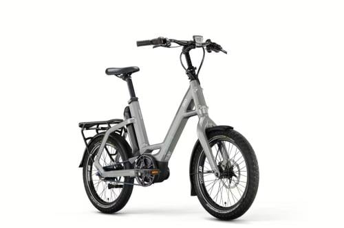Nu HOGE Korting !!!! Compacte E bike QIO eins ap-8r met Bosch middenmotor