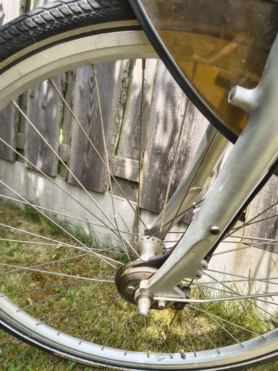 Prachtige blauwe elektrische Sparta damesfiets. Opknapper!