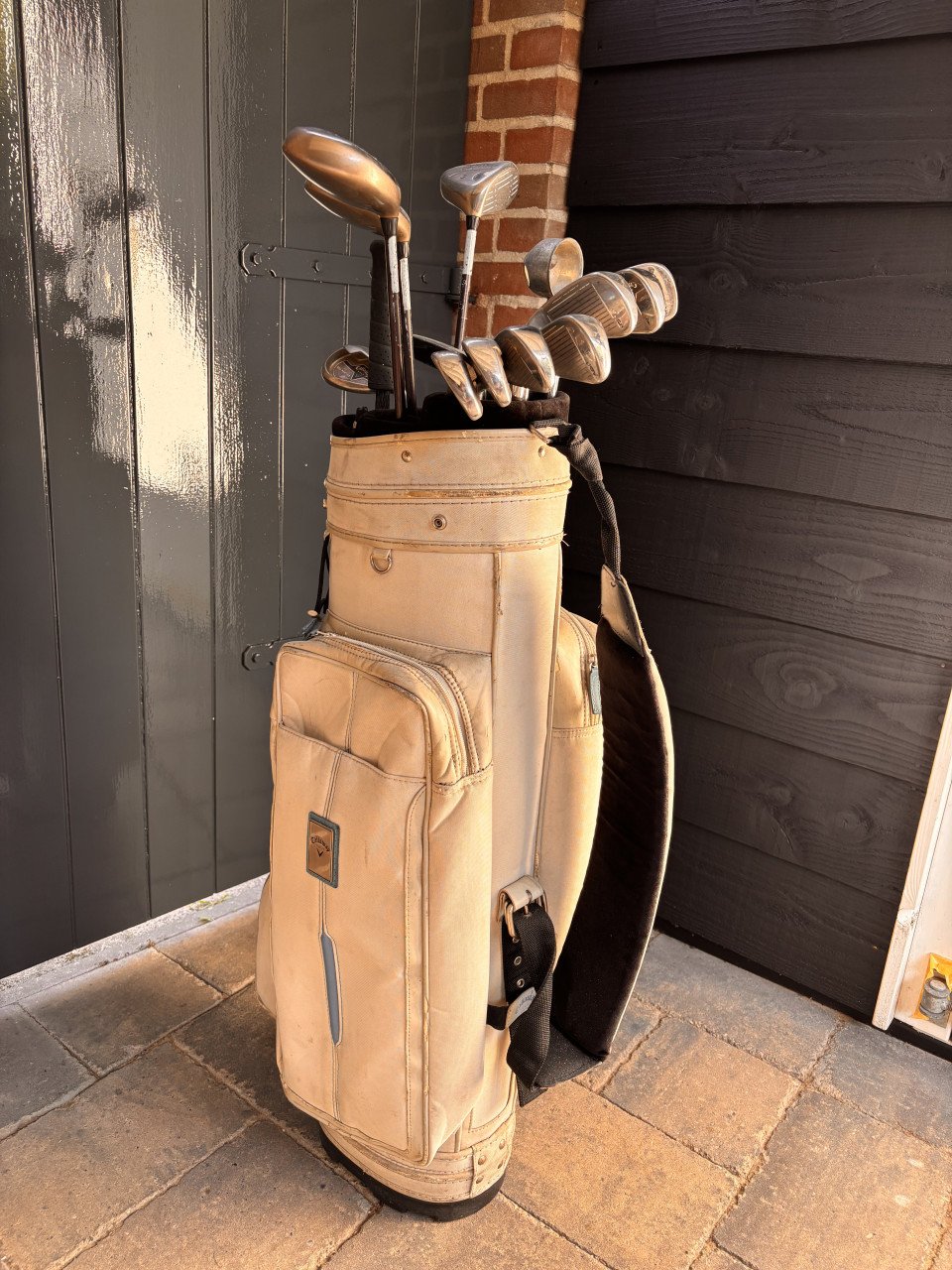 Callaway Big Bertha complete dames golfset