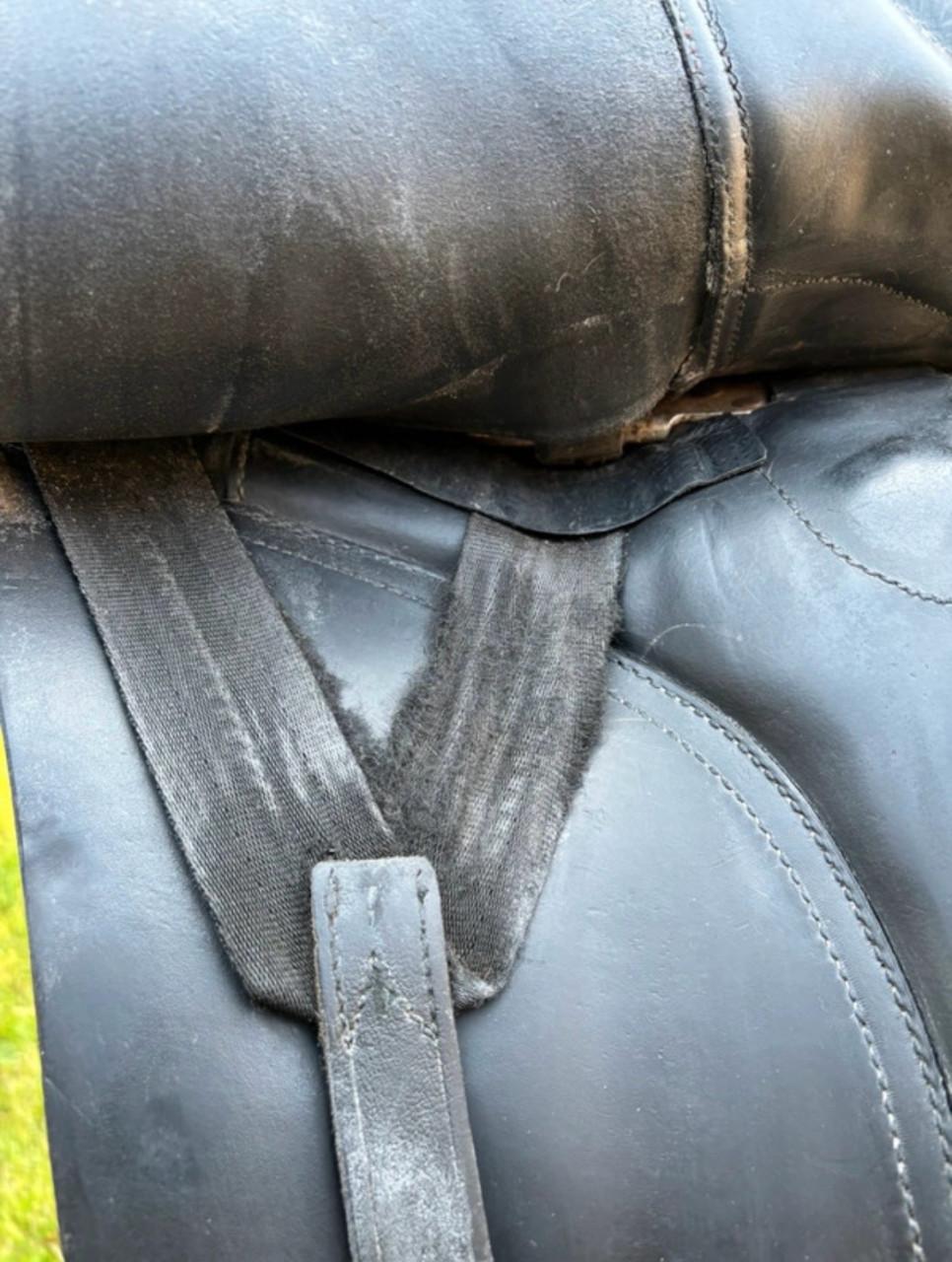 Dressuurzadel Rossner 17,5 inch