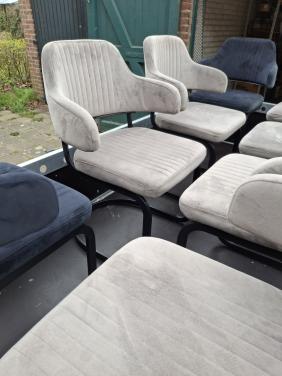 Eetkamerstoelen 8 stuks i.g.st Label51