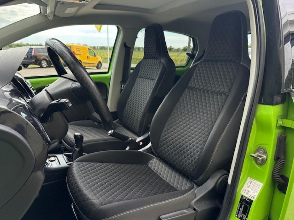 Skoda Citigo 1.0 greentech ambition panorama