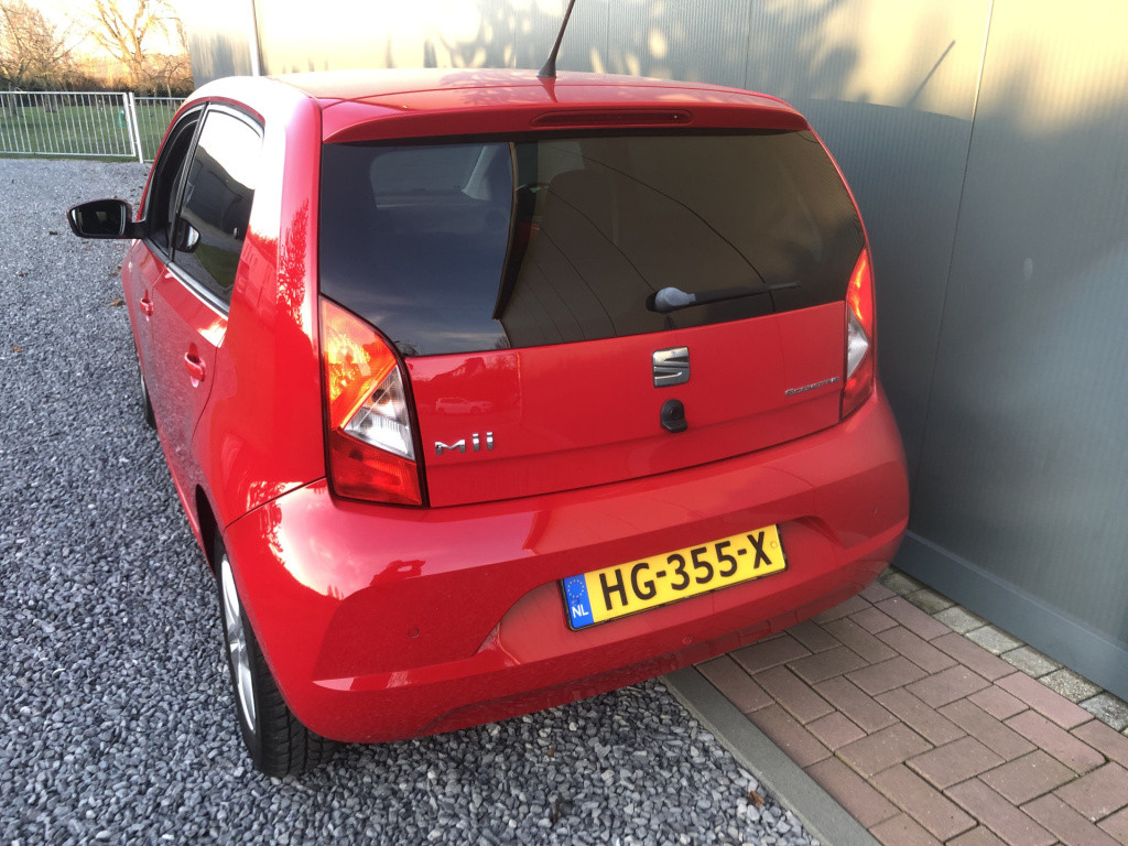 Seat Mii 1.0 75pk sport connect 5-drs
