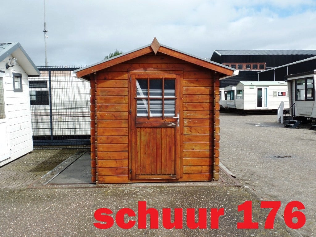 Op zoek naar een tuinhuis, blokhut, schuurtje of hobbyruimte?