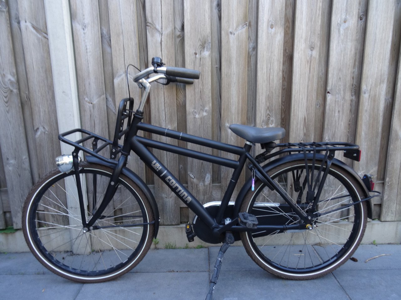 Cortina U4 24 inch jongensfiets 3 versnellingen