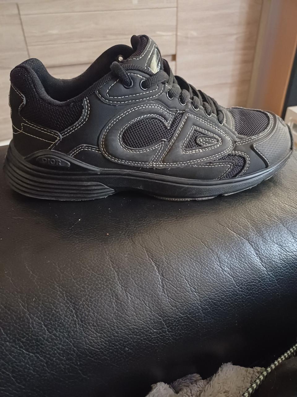 Dior x stone island b30 black on black on black mt. 42