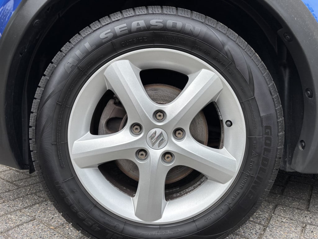 Suzuki Sx4 automaat 1.6 exclusive/ trekhaak