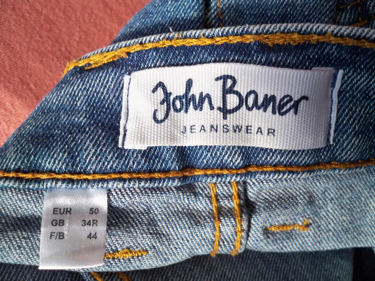 2x Heren spijkerbroek