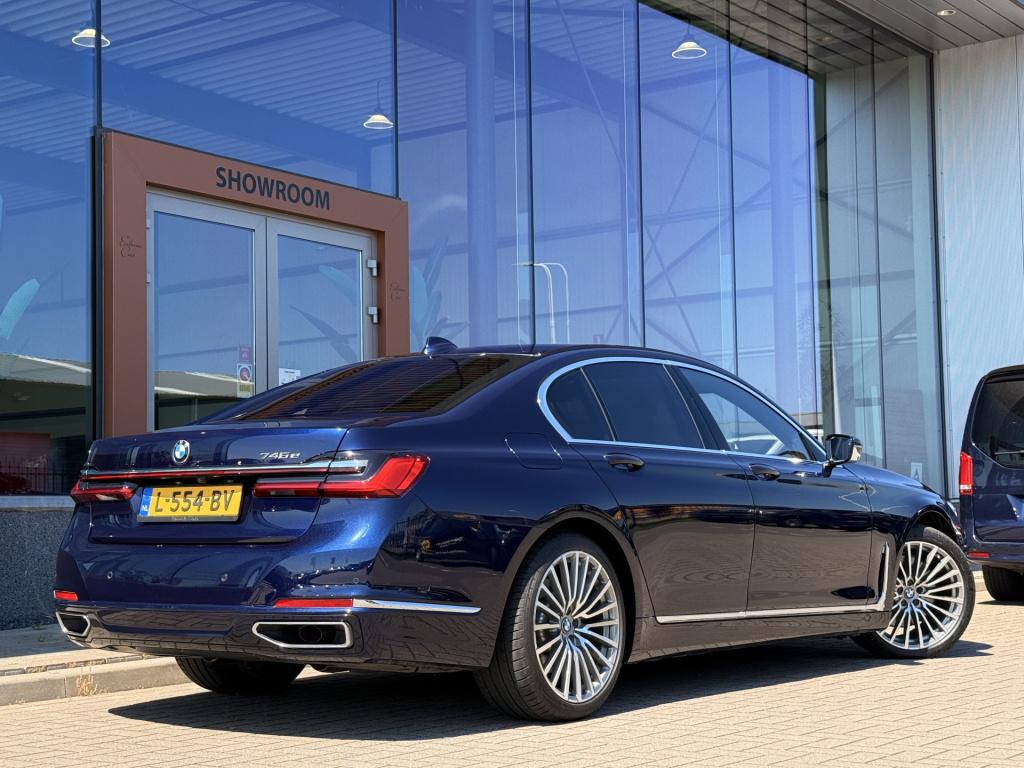 BMW 7 Serie 745e high executive | harman / kardon | schuif/kantel dak | sto