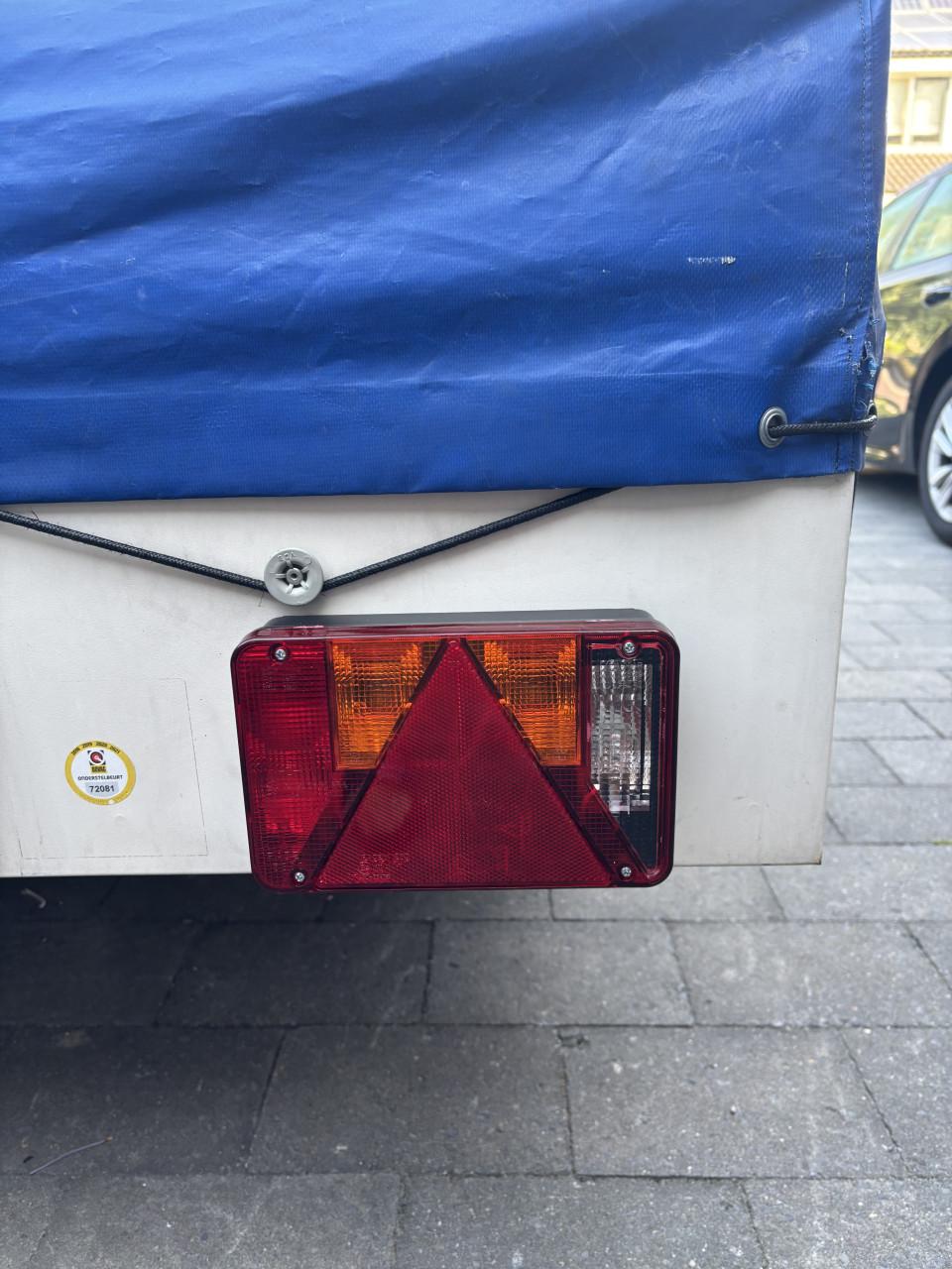 Vouwwagen Gerjak Tago 2007