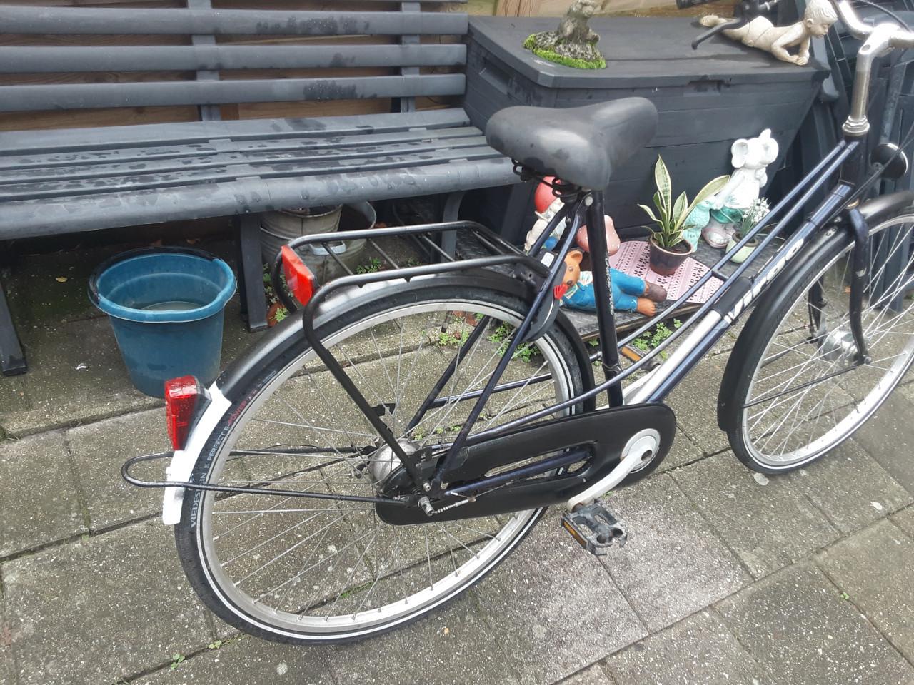 Virgo Damesfiets, 3 speed,trommelrem