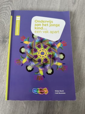 Boek Onderwijs aan het jonge kind ... een vak apart